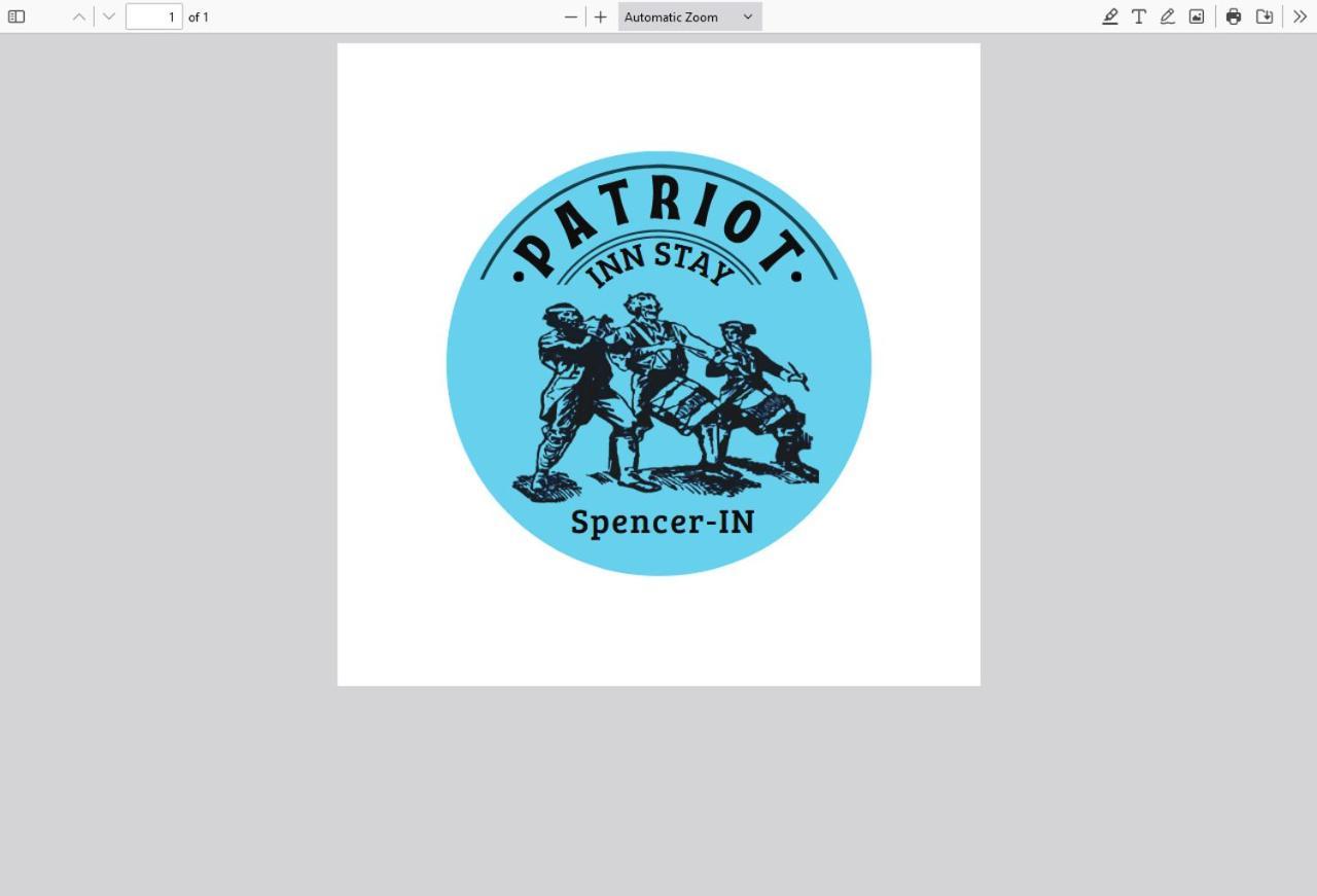 Patriot Inn Spencer Exteriör bild